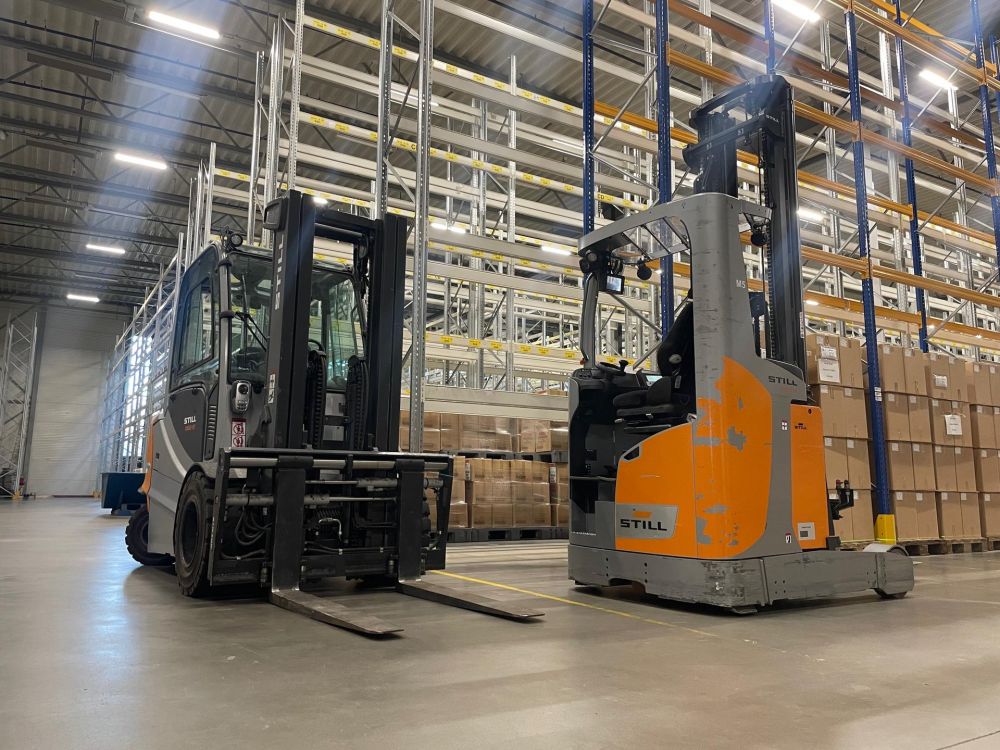 Truckførerbevis  veien til trygg og effektiv truckkjøring