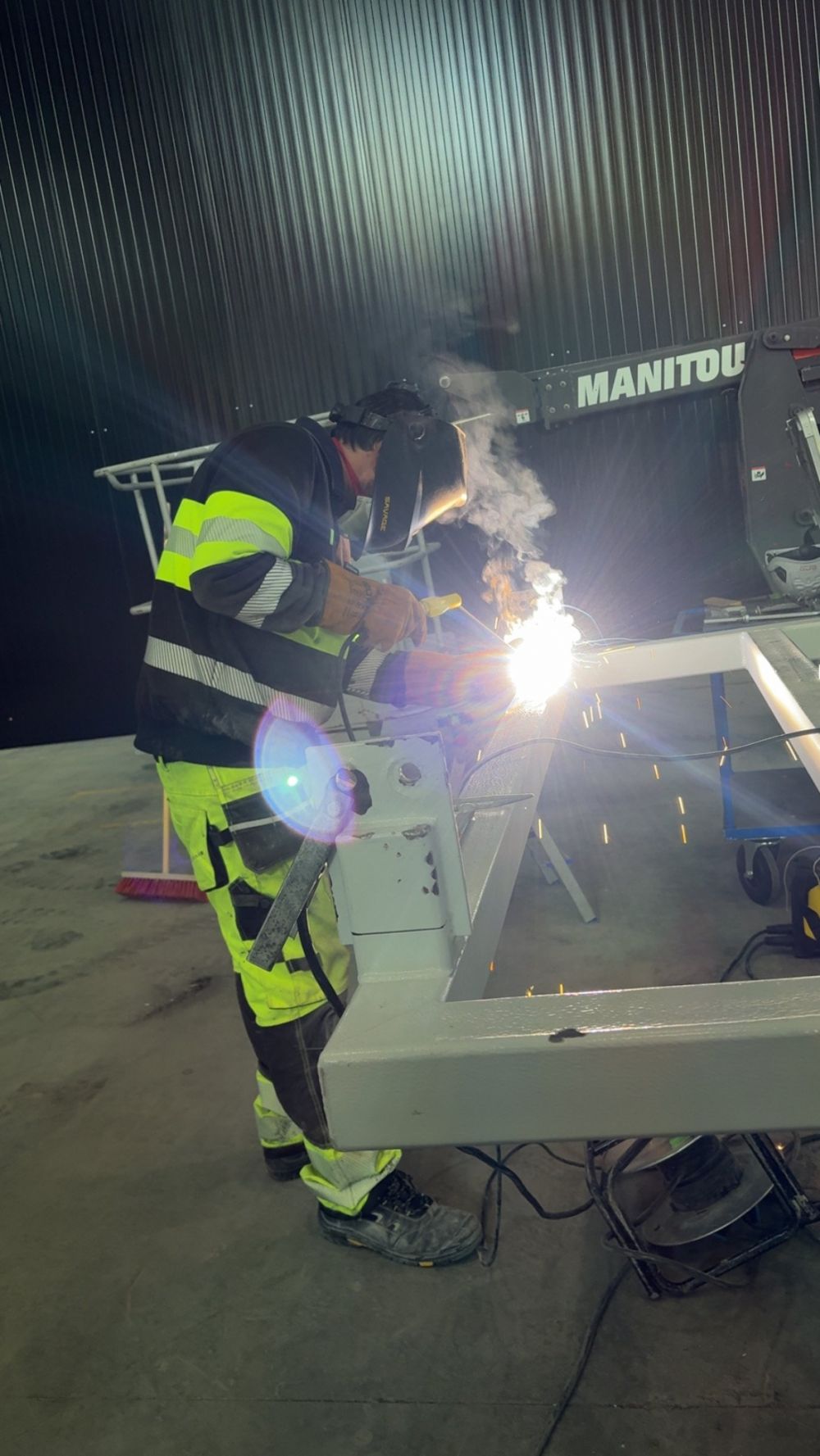 Industrimontasje i moderne produksjon